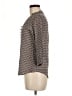 Cool NX Brown 3/4 Sleeve Blouse Size M - photo 5
