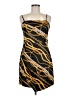 Intempo Graphic Black Cocktail Dress Size S - photo 1