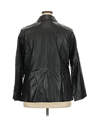 Jessica London Leather Jacket (view 2)