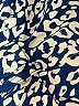 Lucy Paris 100% Polyester Print Blue Casual Pants Size S - photo 4