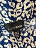 Lucy Paris 100% Polyester Print Blue Casual Pants Size S - photo 5