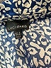 Lucy Paris 100% Polyester Print Blue Casual Pants Size S - photo 6