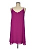 Veronica M. 100% Polyester Purple Sleeveless Top Size M - photo 1