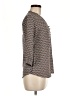 Cool NX Brown 3/4 Sleeve Blouse Size M - photo 4