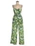 Guess Tropical Green Jumpsuit Size M - photo 1