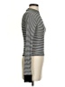 Out From Under Silver Long Sleeve Turtleneck Size S - photo 4