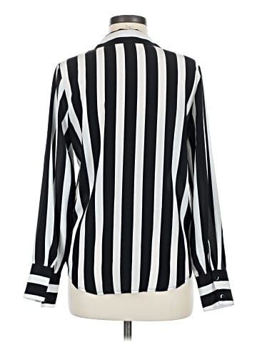 L'Agence Long Sleeve Blouse (view 2)