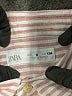 Zara Stripes Orange Pink Long Sleeve Button-Down Shirt Size 9 - photo 4