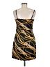 Intempo Graphic Black Cocktail Dress Size S - photo 2