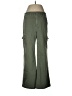 Paige Green Cargo Pants Size 28 waist - photo 1