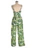 Guess Tropical Green Jumpsuit Size M - photo 2