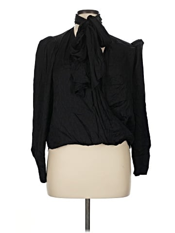 L'Agence Long Sleeve Blouse (view 1)