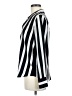 L'Agence Stripes Black Long Sleeve Blouse Size 6 - photo 5