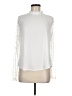 Shein 100% Polyester White Long Sleeve Blouse Size M - photo 1