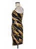 Intempo Graphic Black Cocktail Dress Size S - photo 5