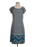 Max Studio Chevron-herringbone Teal Casual Dress Size S (estimated) - photo 1