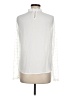 Shein 100% Polyester White Long Sleeve Blouse Size M - photo 2