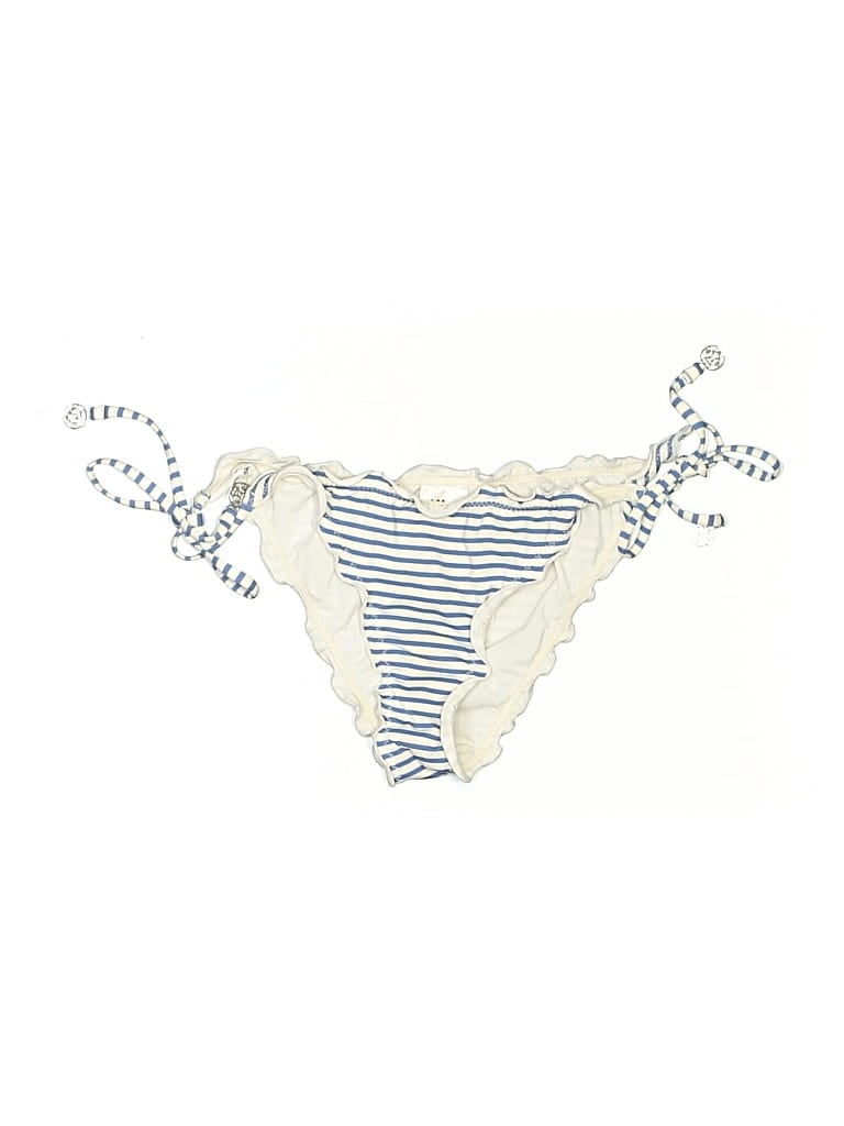 Pre-owned H&m Swimsuit Bottoms In Ivory