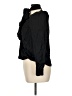 L'Agence Black Long Sleeve Blouse Size XL (4) - photo 5