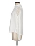 Shein 100% Polyester White Long Sleeve Blouse Size M - photo 5