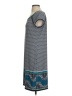 Max Studio Chevron-herringbone Teal Casual Dress Size S (estimated) - photo 5
