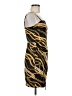 Intempo Graphic Black Cocktail Dress Size S - photo 4