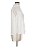 Shein 100% Polyester White Long Sleeve Blouse Size M - photo 4