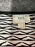 ECI Houndstooth Gray Casual Dress Size L - photo 7