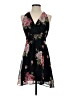 Express Floral Black Cocktail Dress Size 2 - photo 1