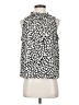 Who What Wear 100% Polyester Silver Sleeveless Blouse Size S - photo 1