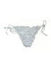 H&M Stripes Ivory Swimsuit Bottoms Size 8 - photo 2