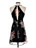 Express Floral Black Cocktail Dress Size 2 - photo 2