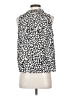 Who What Wear 100% Polyester Silver Sleeveless Blouse Size S - photo 2