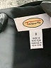 Talbots 100% Polyester Black Cocktail Dress Size 8 - photo 7