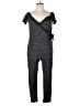 Fashion Nova Tweed Gray Jumpsuit Size XL (estimated) - photo 1