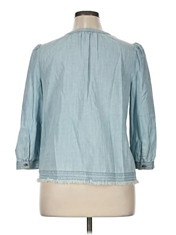 wonderly 3/4 Sleeve Blouse (view 2)