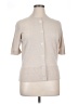 BARBARA LOHMANN Tan Cardigan Size XL - photo 1