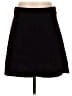 Lands' End Canvas Solid Black Casual Skirt Size 6 - photo 1
