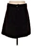 Lands' End Canvas Solid Black Casual Skirt Size 6 - photo 2