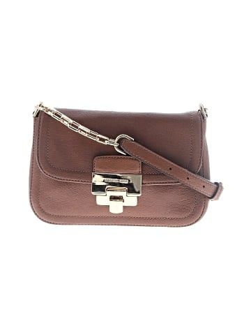 MICHAEL Michael Kors Leather Crossbody Bag (view 1)