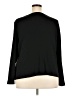 Lands' End 100% Cotton Black Tan Cardigan Size 3X - photo 2