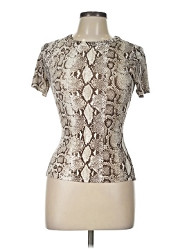 Naked Wardrobe Short Sleeve Turtleneck