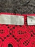 Carlisle Red 3/4 Sleeve Blouse Size 6 - photo 7