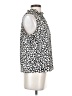 Who What Wear 100% Polyester Silver Sleeveless Blouse Size S - photo 4