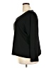 Lands' End 100% Cotton Black Tan Cardigan Size 3X - photo 5