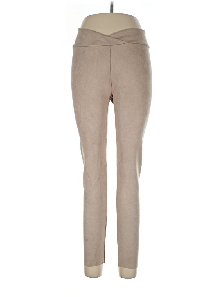 Pre-owned Splendid Casual Pants In Tan