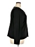 Lands' End 100% Cotton Black Tan Cardigan Size 3X - photo 4