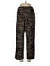 Coldwater Creek Animal Print Gold Casual Pants Size L (petite) - photo 1