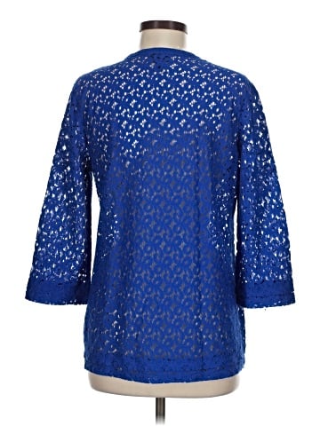 Nicole by Nicole Miller 3/4 Sleeve T-Shirt (view 2)