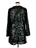 H&M 100% Polyester Black Cocktail Dress Size XL - photo 2